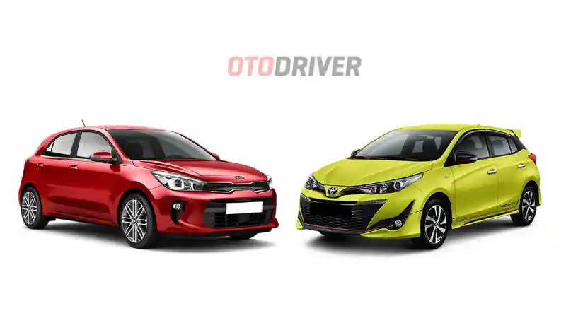 Komparasi - Komparasi Spek Kia Rio VS Toyota Yaris