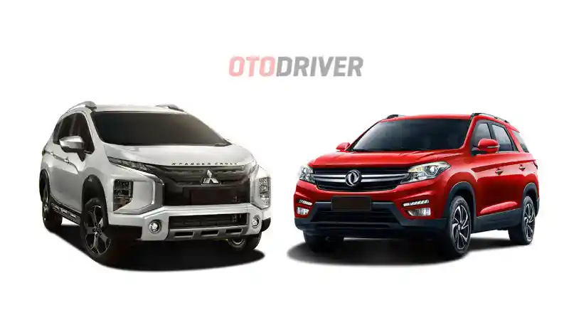 Komparasi - Komparasi Spek Xpander Cross VS Glory 560