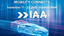 Berita - IAA 2015 : Motor Show Terbesar Di Dunia. Pengunjungnya 2 Kali GIIAS 2015