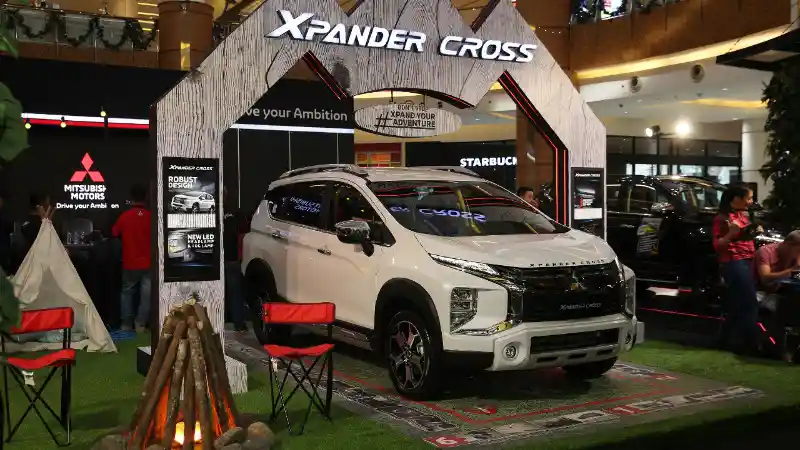 Berita - Begini Bentuk Kampanye Xpander Cross