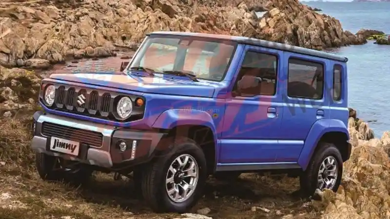 Berita - Jimny Versi 5 Pintu Akan Hadir di India