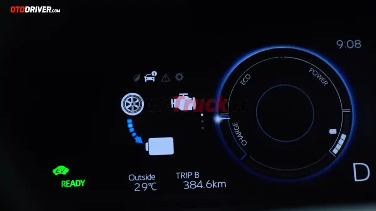 Foto - Mobil Hybrid Toyota Ternyata Butuh Pemanasan