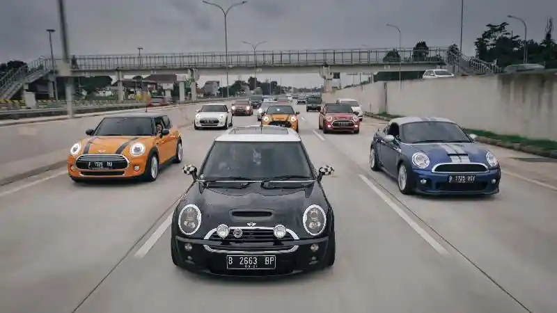 Berita - Komunitas MINI Indonesia Hanya Rayakan Ultah Setiap 4 Tahun Sekali