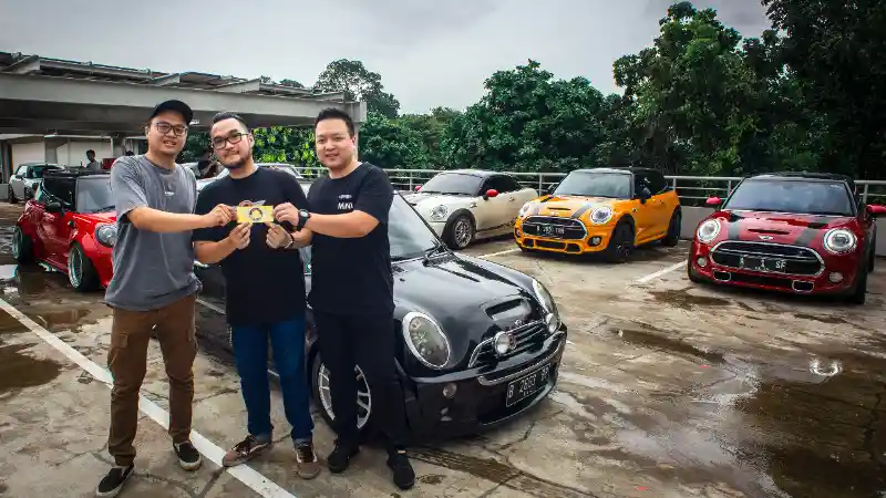 Foto - Komunitas MINI Indonesia Hanya Rayakan Ultah Setiap 4 Tahun Sekali
