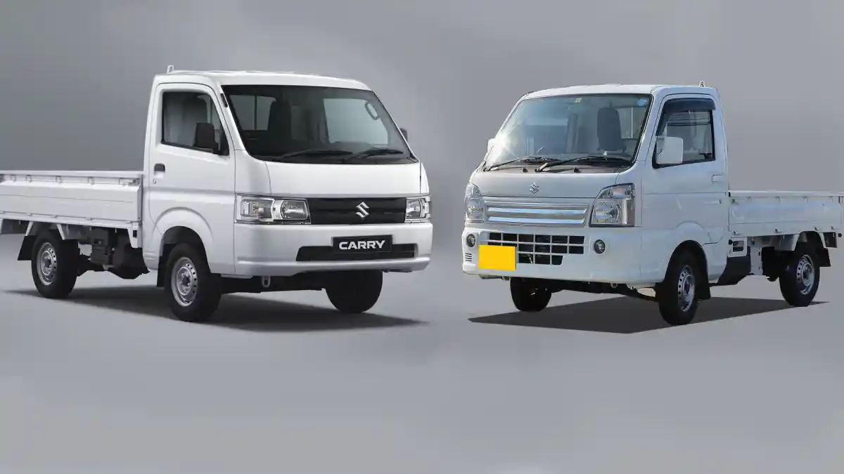 Pikap - Suzuki Carry Versi Jepang, Seperti Apa Bedanya Dengan Di Sini?