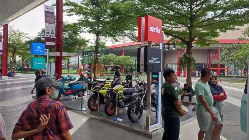 Foto - Indonesia Autovaganza Kelima Digelar, Libatkan Belasan Merek Mobil Dari Berbagai Model dan Merek