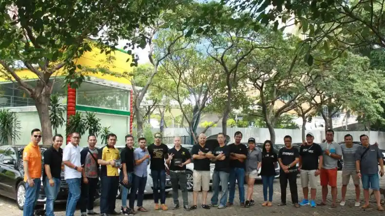 Foto - Indonesia Camry Owners Kumpul Membahas Kelistrikan
