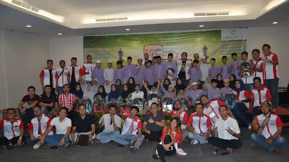 Foto - Indonesia City Club Berharap Berkah Dari Kegiatan ini