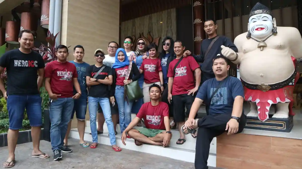 Foto - Indonesia City Club Puas Touring ke Yogyakarta