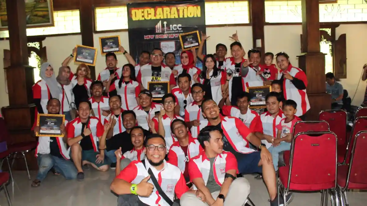 Foto - Harapan Komunitas Honda City Resmikan Chapter Baru di Bekasi