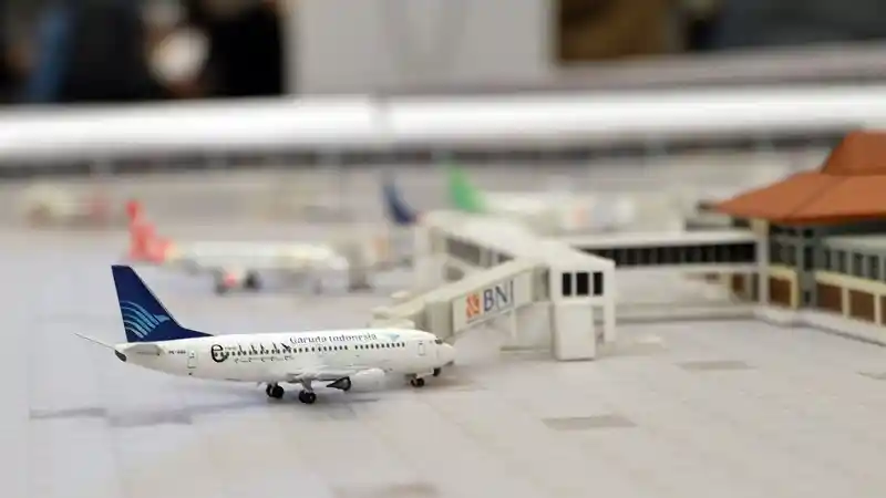 Foto - Keseruan Pameran Terbesar Diecast di Indonesia