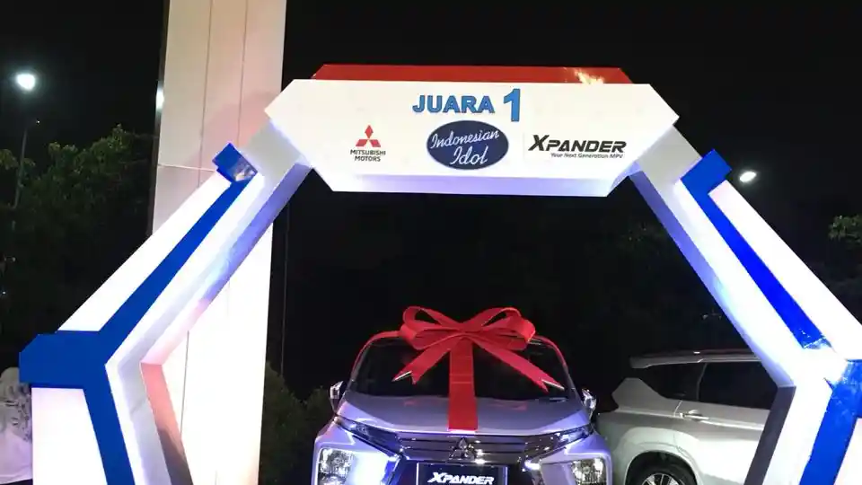 Foto - Seru! Mitsubishi Xpander Ikut Indonesian Idol 2018