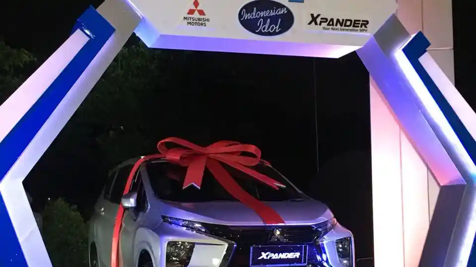 Berita - Seru! Mitsubishi Xpander Ikut Indonesian Idol 2018