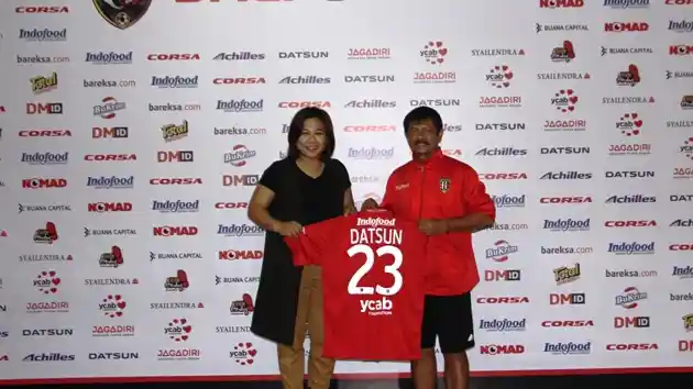 Berita - Setelah Persib Bandung, Kini Datsun Sponsori Bali United