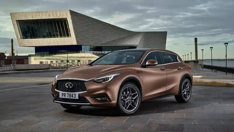 Berita - Infiniti Q30, Crossover Pertama Infiniti Segera Diluncurkan