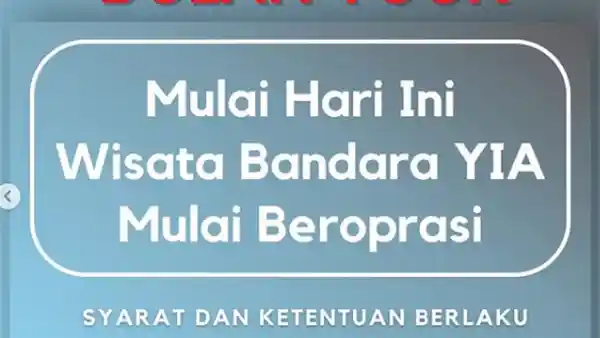 Foto - Wisata PO Sumber Alam Ke Bandara Yogyakarta Sudah Dibuka Kembali