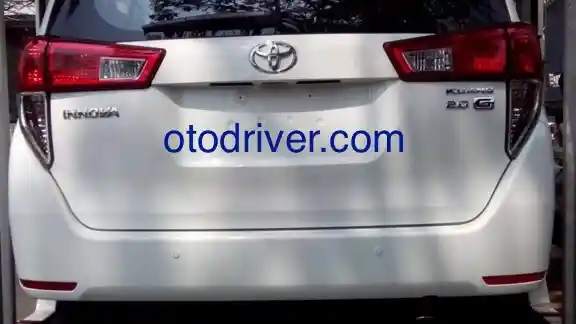 Foto - Foto Penampakan Langsung All New Kijang Innova Termurah