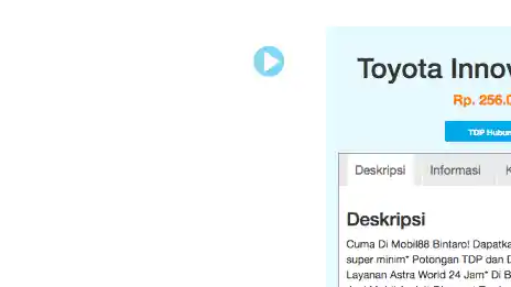 Foto - Inden Mitsubishi Xpander Lama? Toyota Kijang Innova Bekas Bisa Jadi Pertimbangan