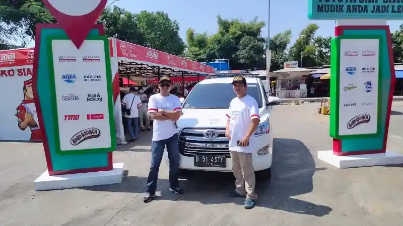 Tips - Tips Mudik Ala Komunitas Kijang Innova