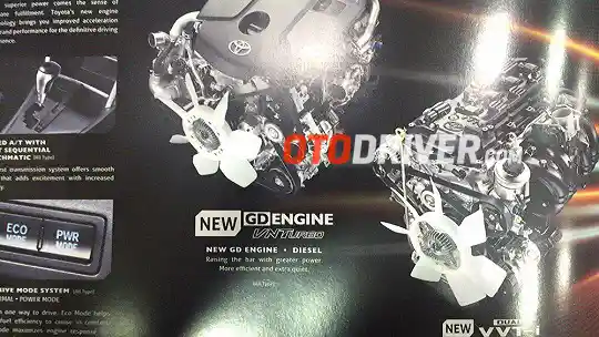 Berita - STOP PRESS: Spek Mesin Resmi All New Kijang Innova 2016