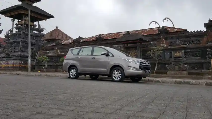 Foto - FIRST DRIVE: Toyota All New Kijang Innova 2.0G A/T