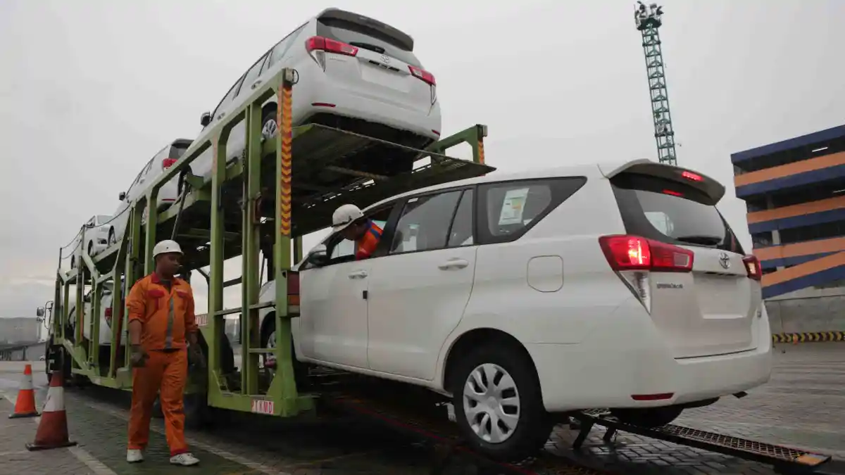 Berita - 5 Merek Mobil Terlaris di Indonesia Selama 5 Bulan 2018