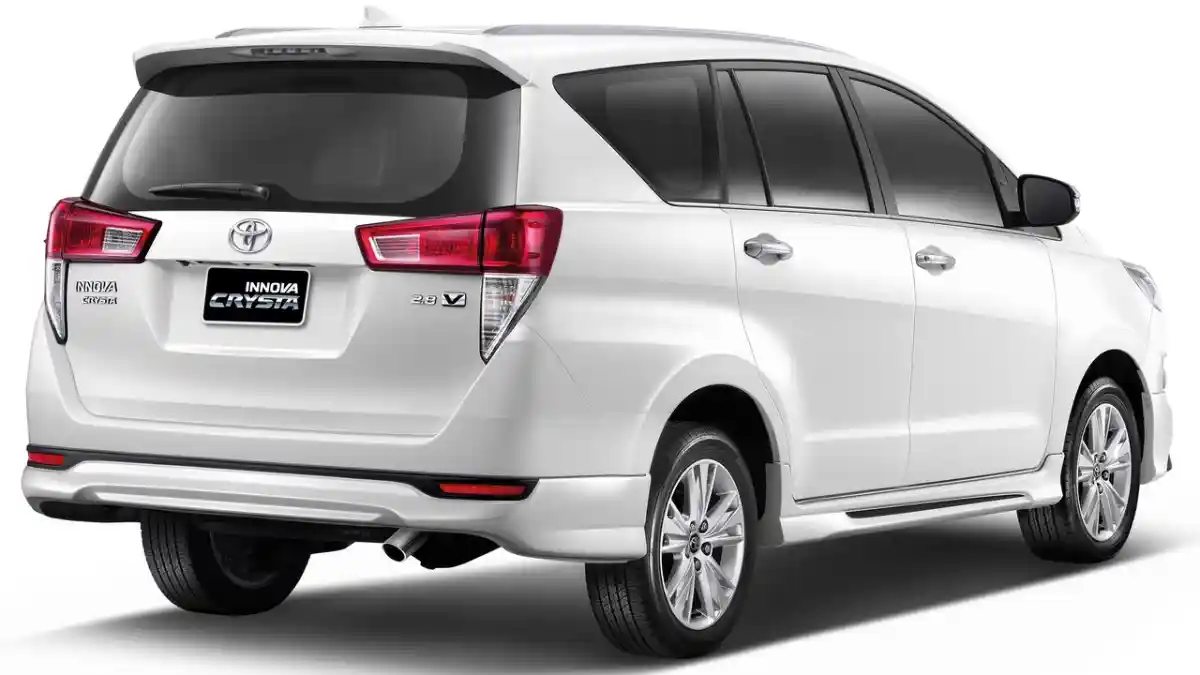 Berita - Seperti Inikah Penampakan Calon Varian Termahal Toyota Kijang Innova?