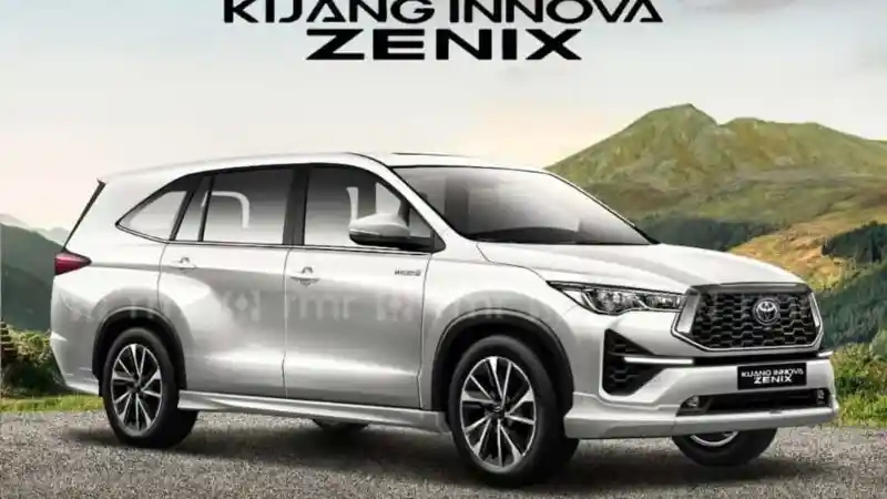 Berita - Booking Fee Rp 15 Juta Untuk Innova Baru Yang Meluncur 21 November