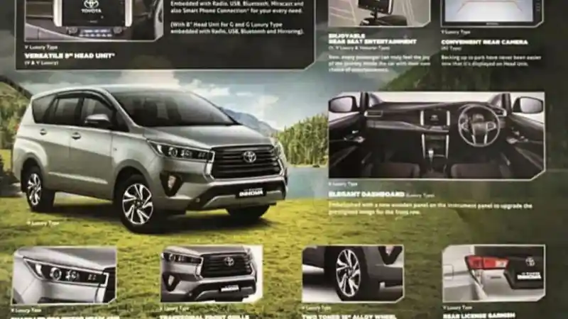 Foto - Inikah Wujud Perubahan Pada Innova Facelift?