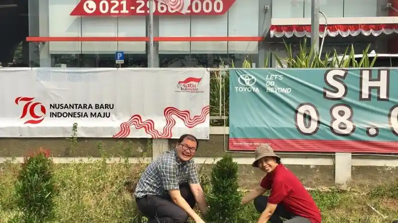 Foto - Ulang Tahun Ke-18 Innova Community Kampanyekan Aktivitas Karbon Netral