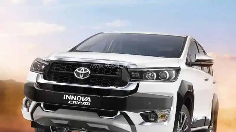 Berita - Toyota Innova Reborn Masih Ada Versi Barunya Di India