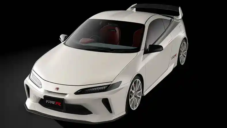 Foto - Prototipe Honda Integra Menampakkan Diri Di Bawah Balutan Kamuflase 
