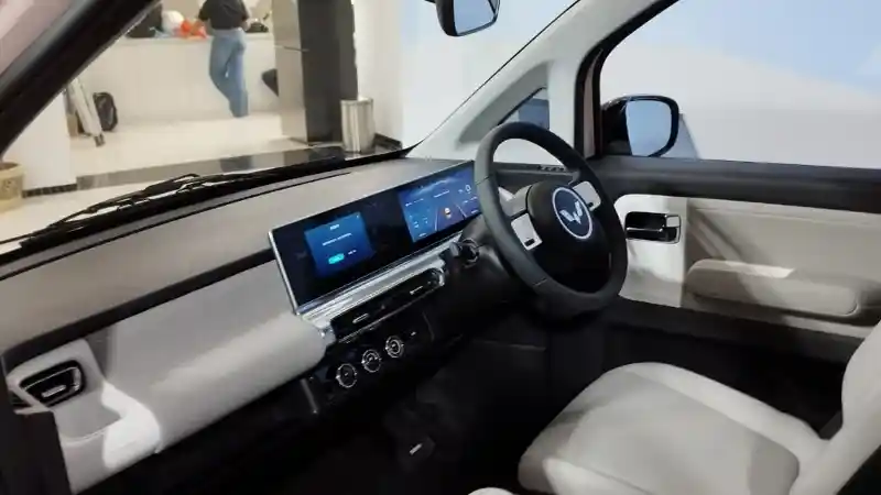 Foto - Melihat Langsung Interior Wuling Air EV, Desain Modern Minimalis