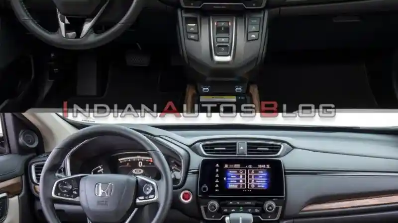 Foto - Perbedaan Eksterior dan Interior CR-V Facelift dengan Model Sebelumnya