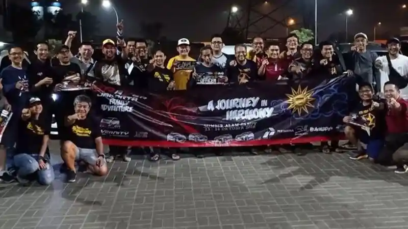 Berita - Komunitas Honda BR-V Jakarta Berbondong-bondong ke Garut, Apa Tujuannya?