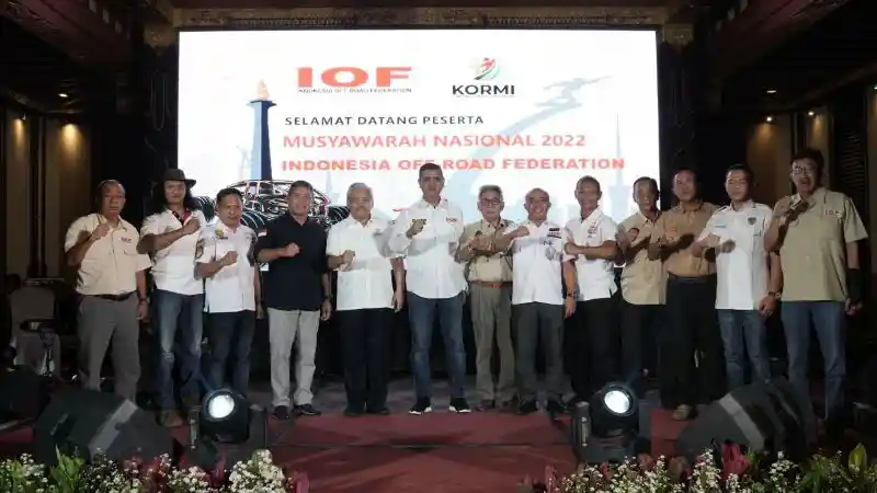 Foto - Indonesia Off-road Federation, Lakukan Munas dan Siap Siaga Tanggap Bencana