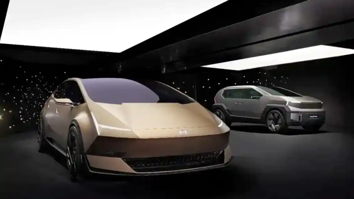 Mobil Listrik - Tiga Model Hyundai Dengan Nama Planet Bakal Diperkenalkan Di Beijing Auto Show 2026