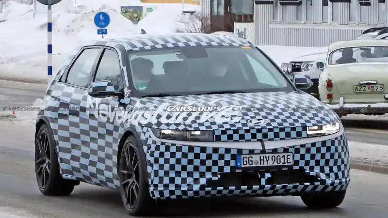 Foto - Akan Seperti Ini Tampilan Versi Sporty Hyundai Ioniq 5