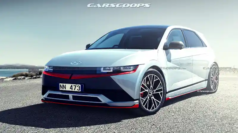 Foto - Akan Seperti Ini Tampilan Versi Sporty Hyundai Ioniq 5