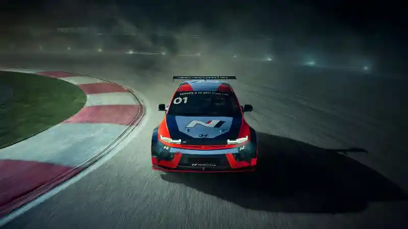 Berita - Begini Wujud Hyundai Ioniq 5 N Yang Dirancang Khusus Untuk Ajang Balap