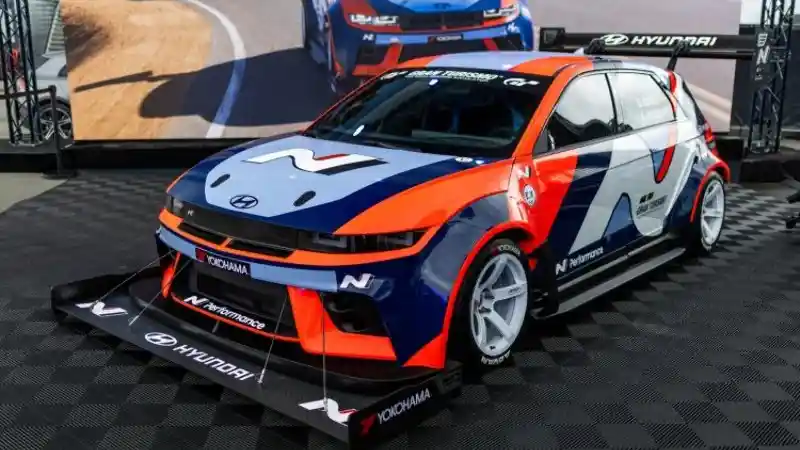 Berita - Hyundai Perkenalkan Ioniq 5 N Versi Balap Pikes Peak