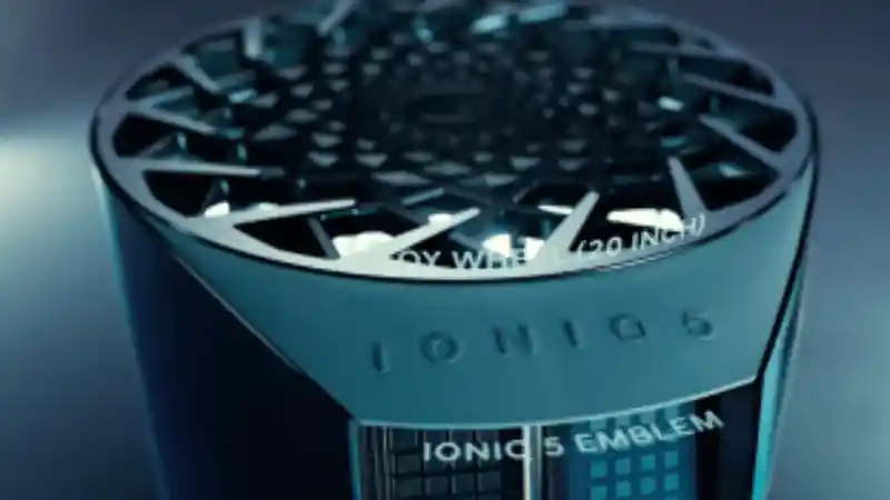 Foto - Prototipe Ioniq 5 Didaur Ulang Jadi Air Purifier 