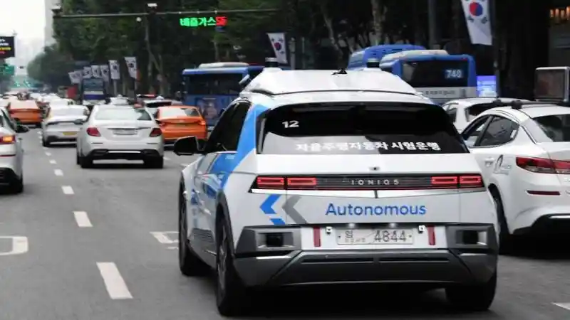 Foto - Di Indonesia Masih Langka, Ioniq 5 Malah Sudah Jadi Taxi di Negara Ini