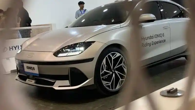 Berita - 560 Unit Mobil Listrik Ramaikan KTT ASEAN, Ada Ioniq 6