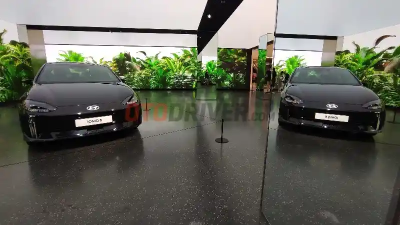 Berita - Hyundai Indonesia Pamer Ioniq 6, Apa Sudah Dijual?