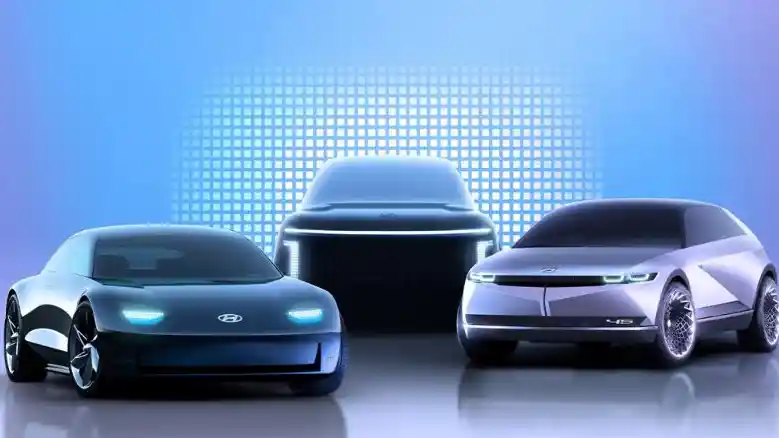 Foto - Seperti Inikah Penampakan SUV Bongsor, Hyundai Ioniq 7?