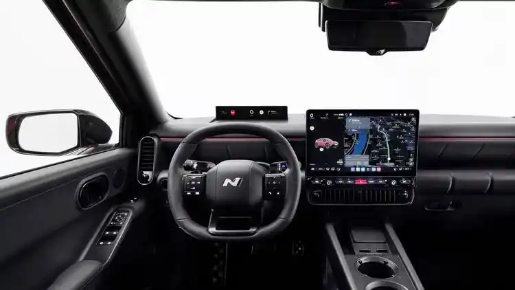 Foto - Hyundai Ioniq 3 Senjata Baru Untuk Gempur EV Tiongkok