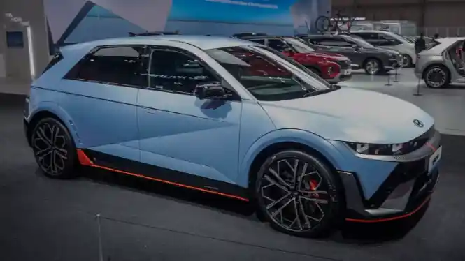 Berita - Hyundai Ioniq 5 N Catatkan SPK 100 Unit Lebih Selama GIIAS 2024