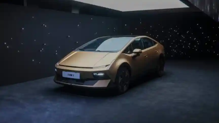Foto - Begini Spek Ioniq V, EV Hyundai Khusus Pasar Tiongkok