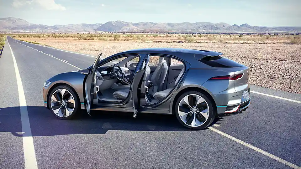 Foto - Jaguar Akan Hadirkan SUV Listrik Di 2018 Bernama I-Pace